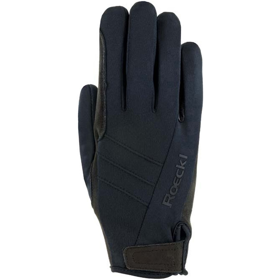 Roeckl Wisbech Reithandschuhe 310015 - Black